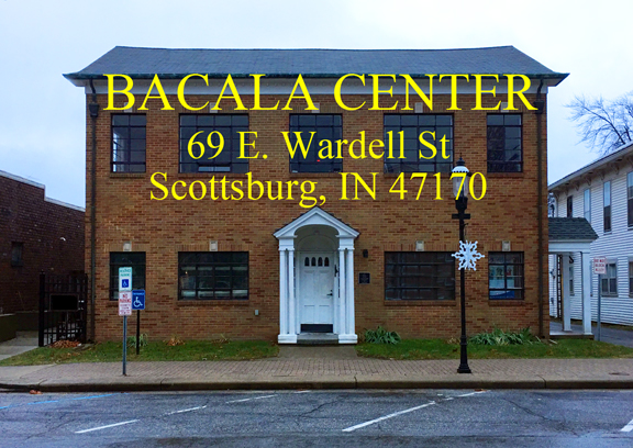 Bacala Center, 69 E Wardell St, Scottsburg IN 47170